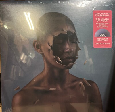 Valley Of Vision by Manchester Orchestra (Record, Blue, 2023) SEALED Shelfwear*