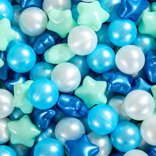 Soft Plastic Ball Pit Balls, 200Pcs Plastic Toy Balls for Kids, Gift for Baby To