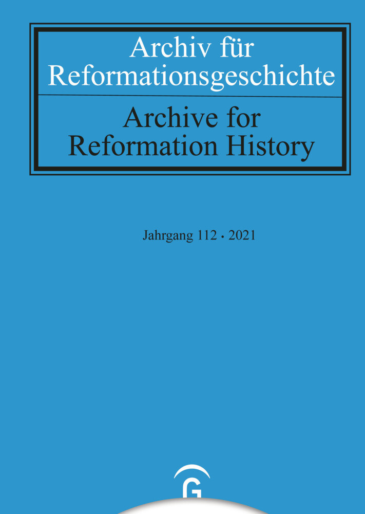 Thumbnail - Archiv Für Reformationsgeschichte - Aufsatzband | Taschenbuch |