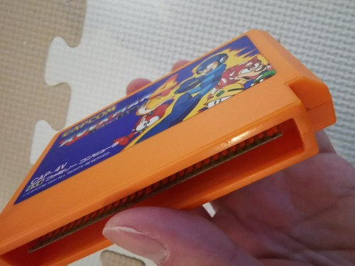 Mega Man 4 (Nintendo NES Japan, 1991) cleaned up Free shipping to EURO and Asia - 第 4/10 張圖片
