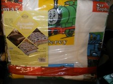 NEW Sealed Vintage Beacon Twin Size Thomas the Tank Engine Blanket RARE