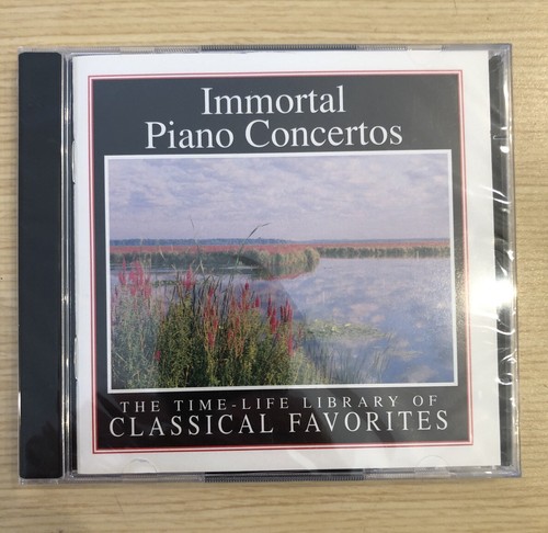 TIME-LIFE LIBRARY CLASSICAL FAVORITES DOUBLE CD: IMMORTAL PIANO ...
