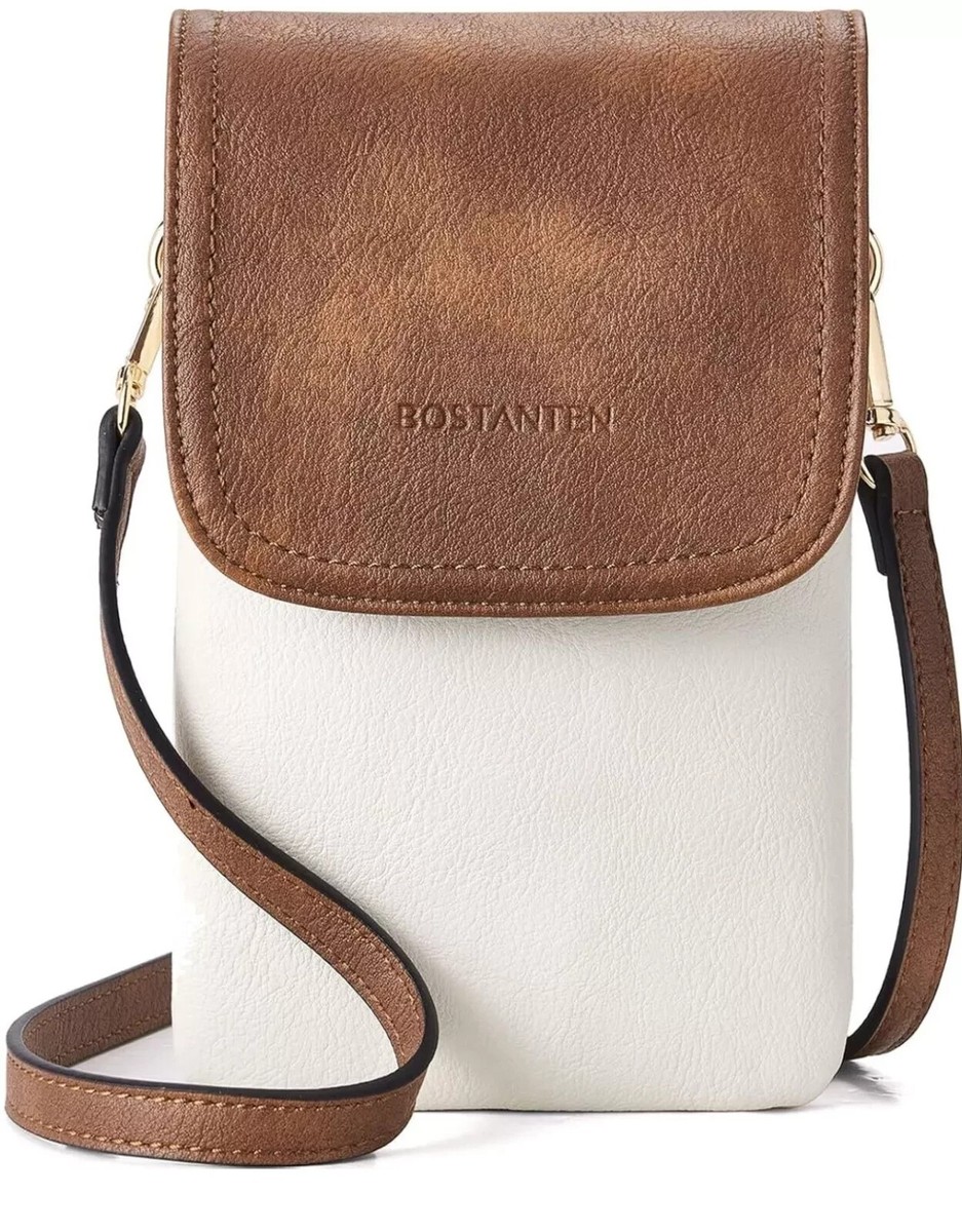 BOSTANTEN Vegan Leather Small Crossbody Bags Women Designer Cell Phone Bag  USA