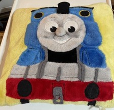 Thomas The Tank Engine Pillow - Cushion  - Soft Plush 34cmx 32cm