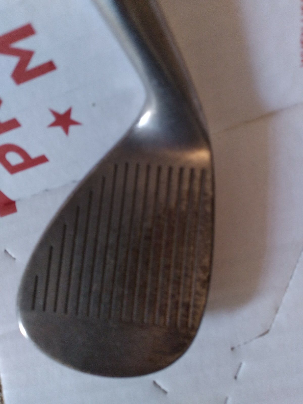 Mizuno MP T-Series Black-Ni 56* Sand Wedge SW WITH JUMBOMAX GRIP