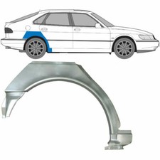 Porte arrière et accessoires Saab 900