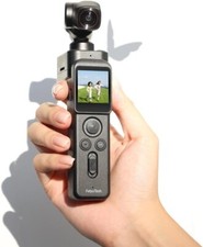 Feiyu Pocket 3 Cordless Detachable 3-Axis Gimbal Camera with Zoom