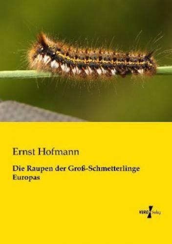 Thumbnail - Die Raupen Der Groß-schmetterlinge Europas 2291