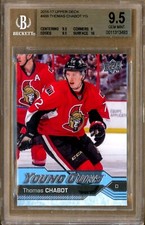 2016-17 Upper Deck Young Guns #488 Thomas Chabot RC (D) - BGS 9.5 GEM MINT