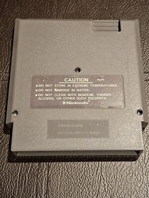 Major League Baseball * MLB * (Nintendo Entertainment System, NES 1987)Authentic