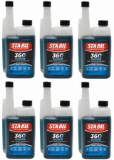 (6) 32 oz Marine Sta-Bil 22240 Fuel Stabilizer Ethanol Gas Treatment