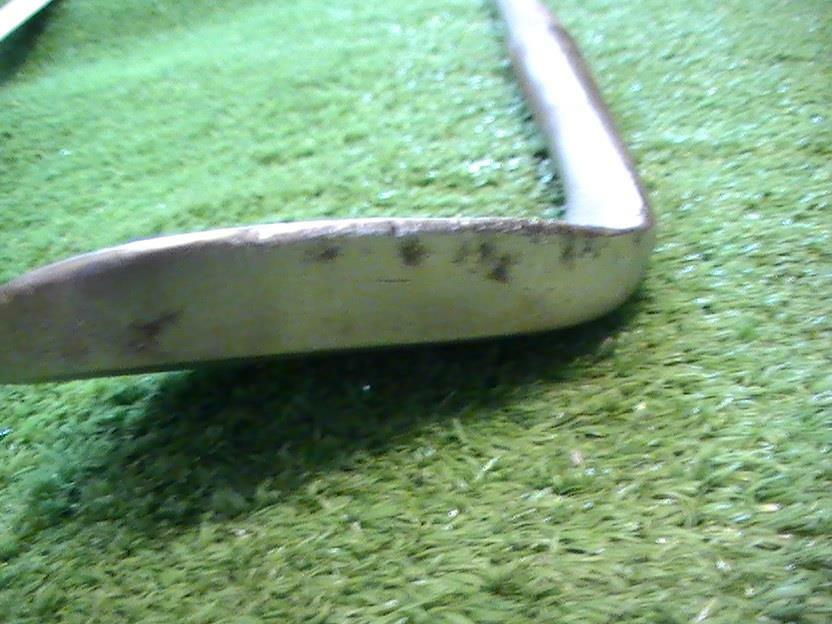 Vieux Club De Golf En Bois Tom Stewart Scotland - Niblick, Manche En Caryer