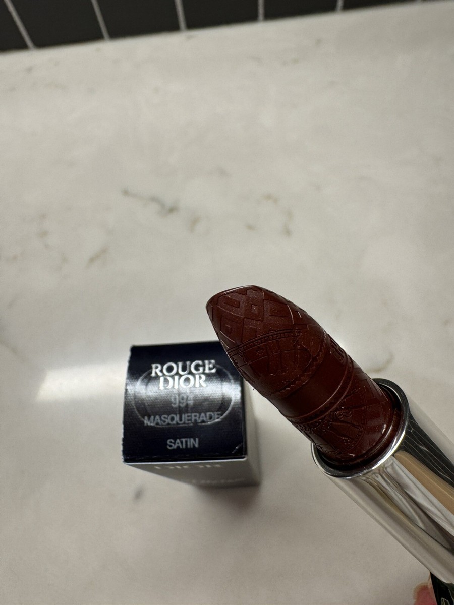 DIOR Rouge Dior Satin Lipstick in 994 MASQUERADE 2024 Holiday