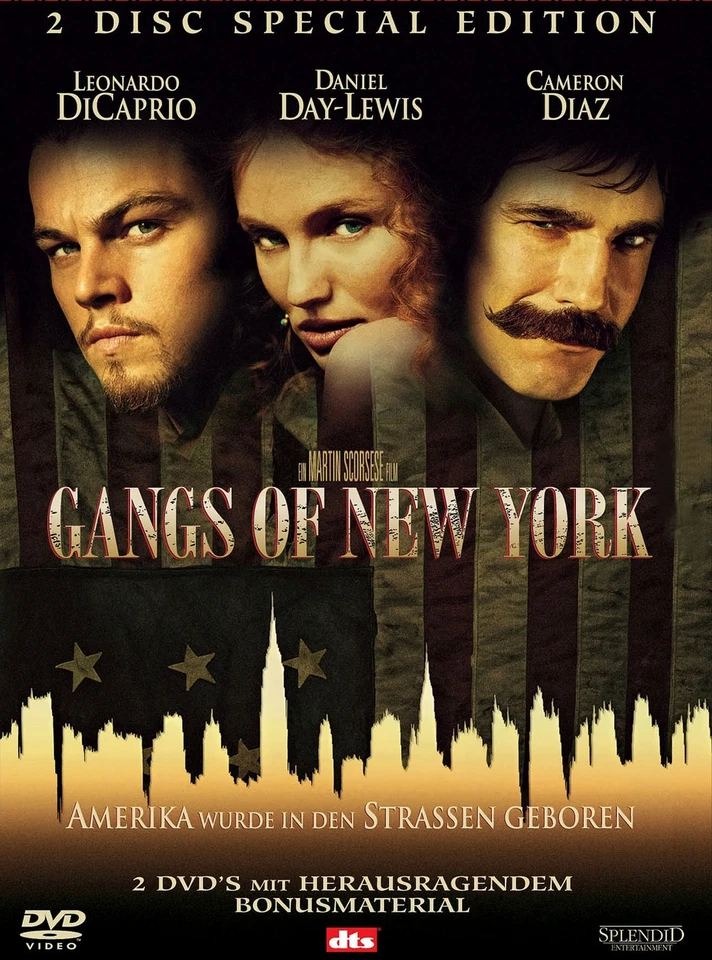 GW29a6 Gangs of New York (Special Edition, 2 DVDs) DVD - Bild 1 von 1