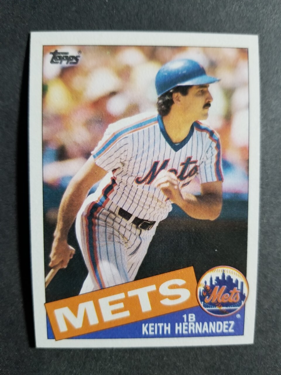 1985 Topps KEITH HERNANDEZ card # 80   [card 15]