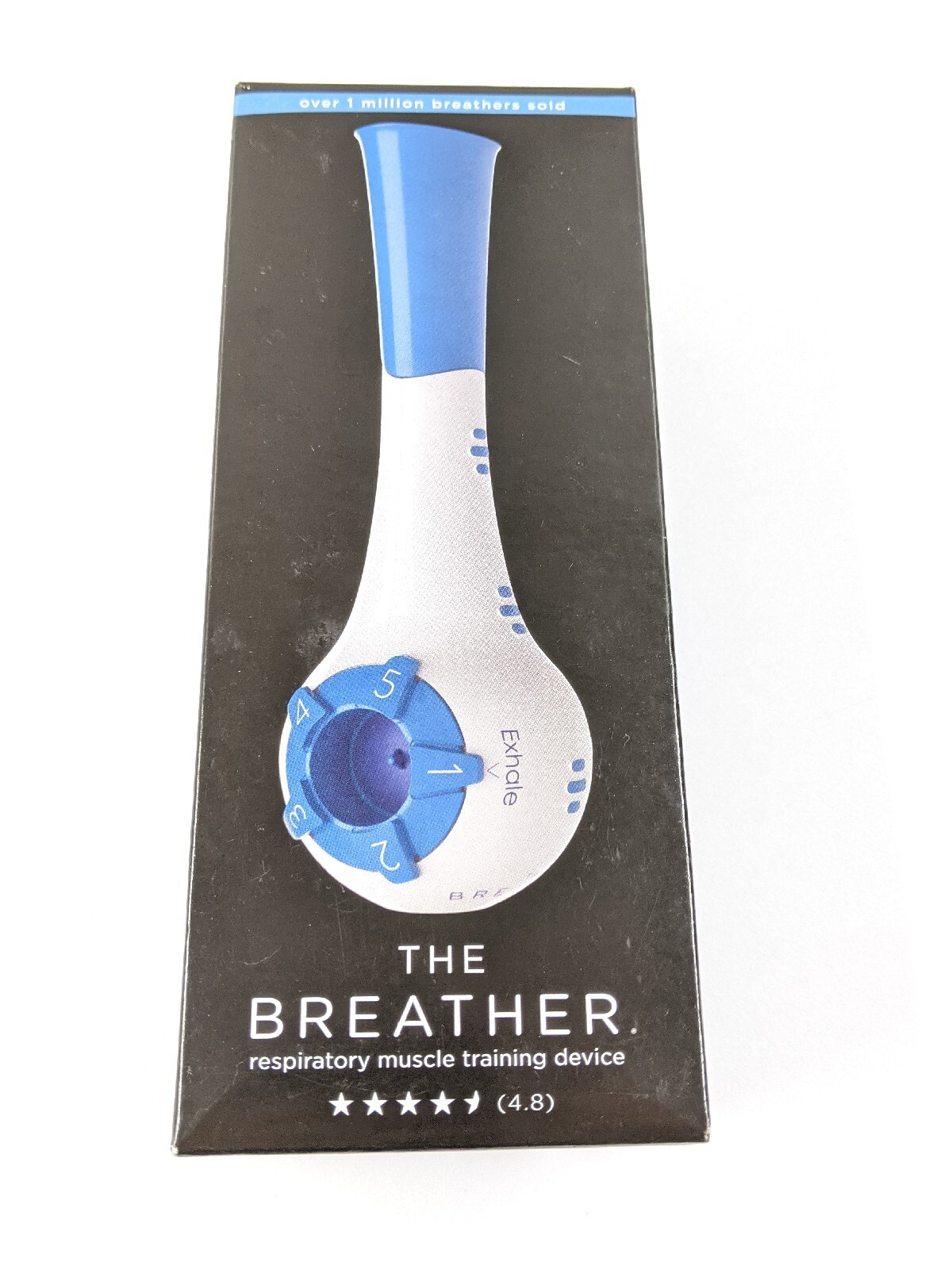 PN Medical The Breather Respiratory Muscle Training Device eBay