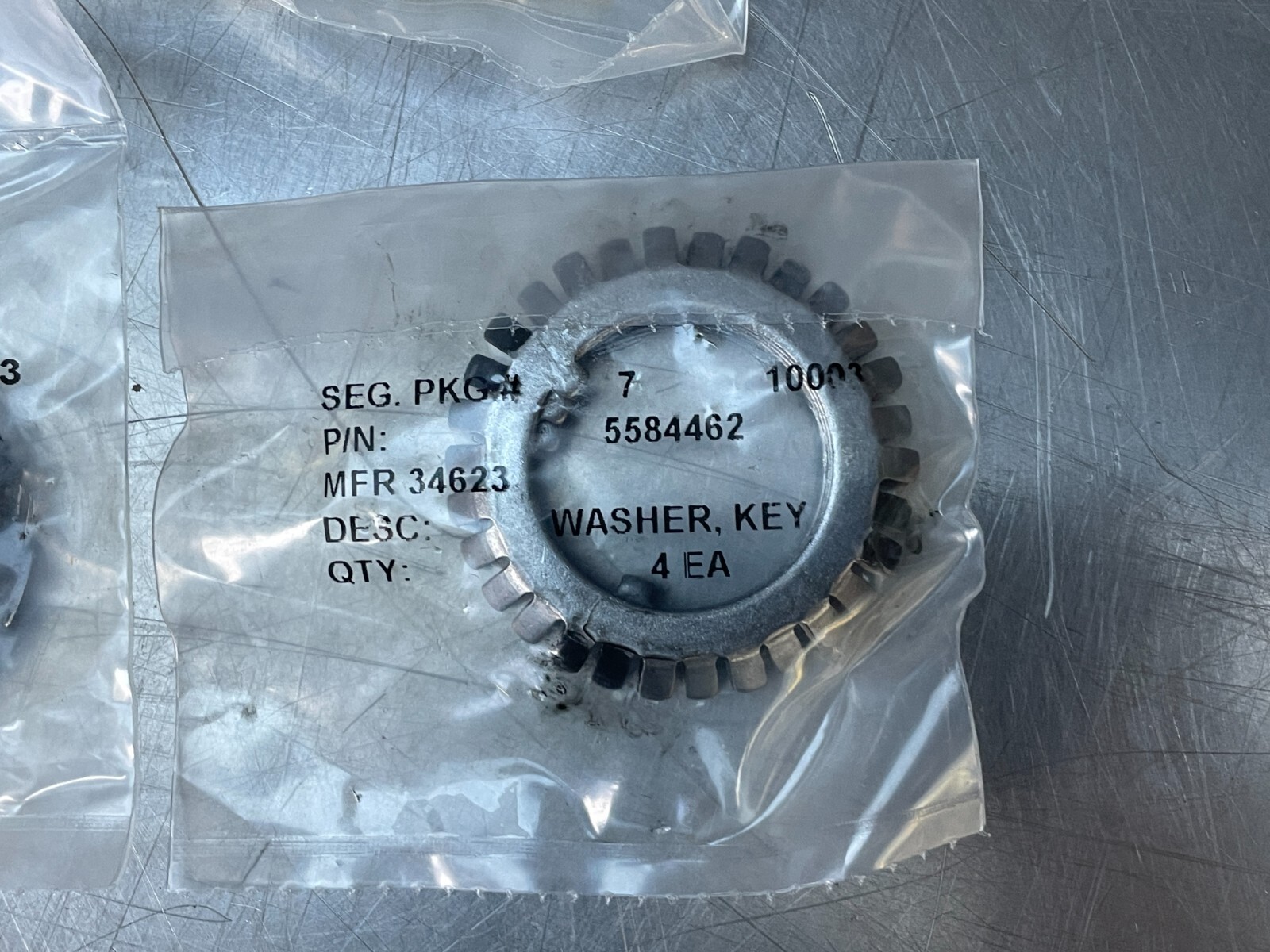 HMMWV Parts Kit ​2590LTST-0002, Geared Hub Spindle Nuts, Fuel 