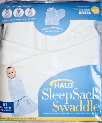 halo fleece swaddle