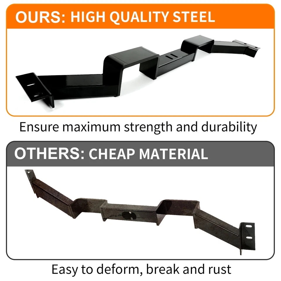 Para Chevrolet Monte Carlo 1978-1988 carrocería G doble joroba transmisión travesaño Foto 4 de 4