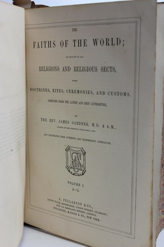 The Faiths of the world I&II James Gardner - Picture 5 of 6