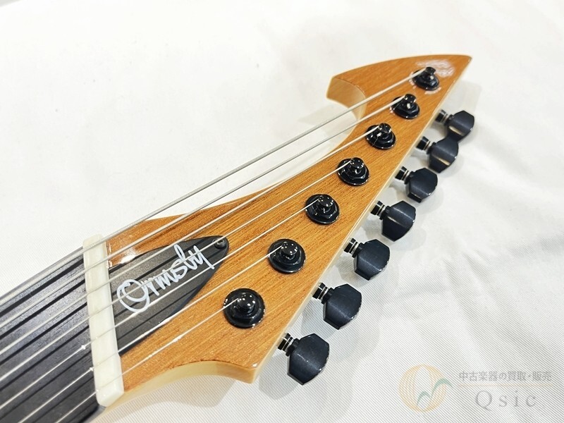 Ormsby HYPE GTR 7 マルチスケール 7弦 Hipshot Used ORMSBY HYPE GTR 7 Modern Metal Electric Guitar Custom