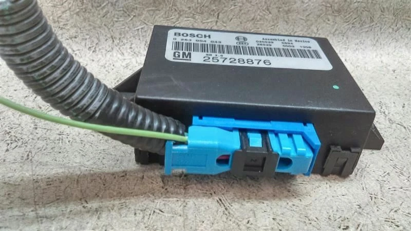 Módulo de asistencia de estacionamiento al conductor 25728876 compatible con 02-07 BUICK RENDEZVOUS P10-184315 Foto 3 de 4