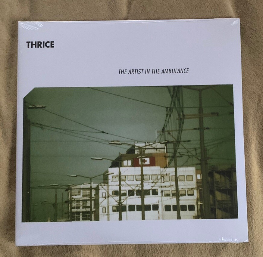 Thrice The Artist in the Ambulance 2LP Smokey Clear Vinyl