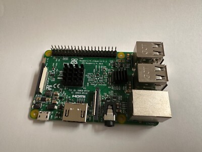 Raspberry Pi 3 Model B Quad Core 1.2ghz 64bit CPU 1gb RAM WiFi & Bluetooth 4.1