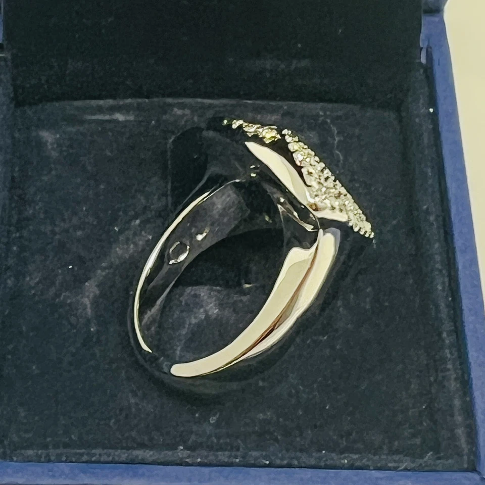 Anillo Moissanita SWAROVSKI Cristal 2.8 ctw 5.5 886769 Foto 4 de 4