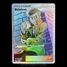 carte Pokémon Beladonis 152/156 #2 SL05 - Ultra Prisme NEUF FR
