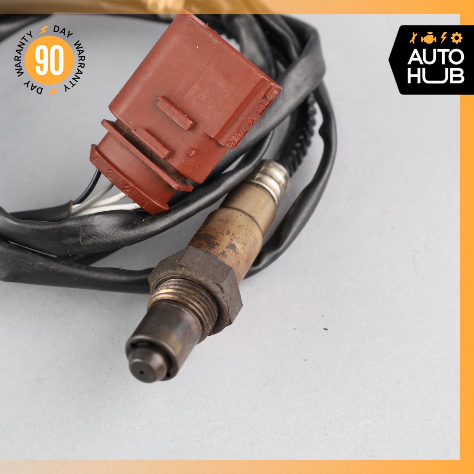 Bentley Continental GTC GT Front & Rear Oxygen O2 Sensor Lambda Set OEM