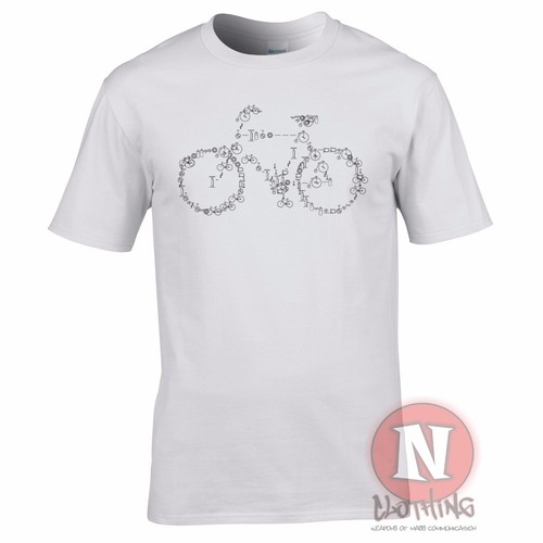 Bici Ciclismo Bicis Ciclista Retro Bicicleta Motivo Camiseta | eBay