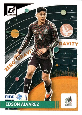 Edson Alvarez - Zero Gravity - Panini Donruss 2024/25