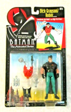 1993 Kenner Batman The Animated Series DICK GRAYSON ROBIN 5in Figure NIP