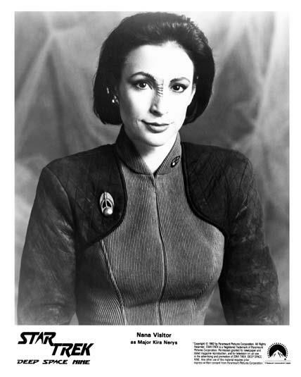 NANA VISITOR 8x10 character still STAR TREK: DEEP SPACE NINE