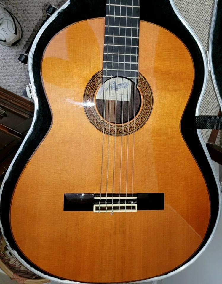 Jose Ramirez Concepcion Jeronima No. 2 古典吉他带盒,PRETINE COND。 — 第 3/4 张图片