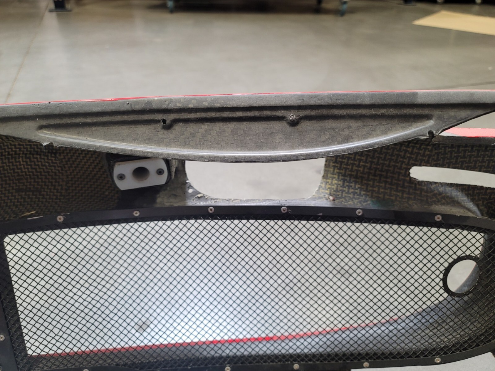 FERRARI 488 GT3 Challenge BUMPER COVER Front (Stock #6)