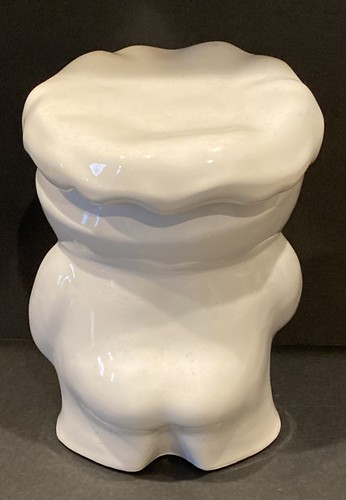 McCoy Pillsbury Doughboy Bobby Baker Cookie Jar #183 10" Tall White Cookie Jar - Picture 4 of 7