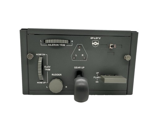 Logicool GoFlight GF-RC ラダーペダル フライトシミュレータ