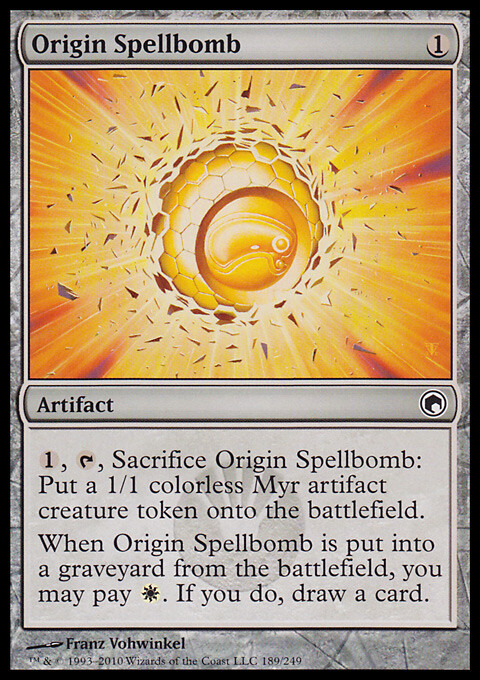 MTG マジック・オリジン/ORIGINS 『FOIL』 Amazon.com: Magic The Gathering - Meteorite - Origins - Foil