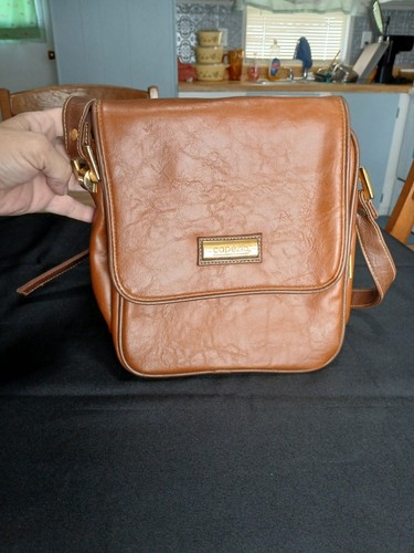 Londonderry Capezio Adjustable Shoulder Crossbody Multi Pocket Organizer Bag - Picture 7 of 19