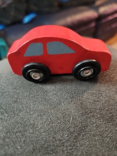 Melissa & Doug Red Car Carrier Truck Replacement Car