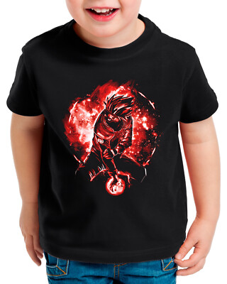 Sharigan Supremacy Kinder T-Shirt ninja manga kakashi hatake