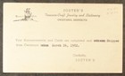 US SC UX27 OWANTONNA,MINNESOTA METER POST CARD HISTORY 1952   1.c +1.c — photo 2