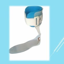 AFO Foot Drop Brace Splint Ankle Orthosis Leaf Spring Plantar Flexion Left