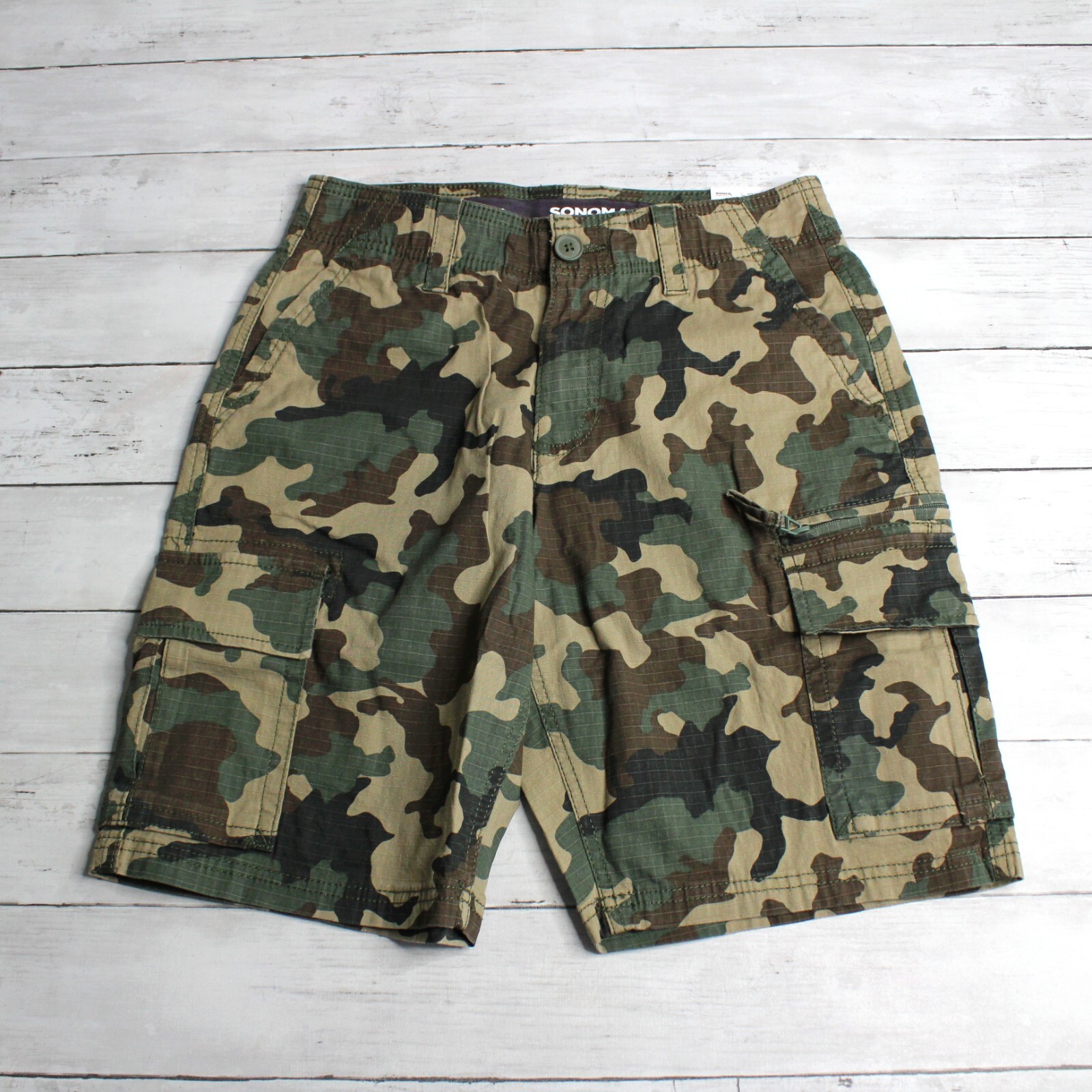 Sonoma Men's Cargo Shorts Size 28 10