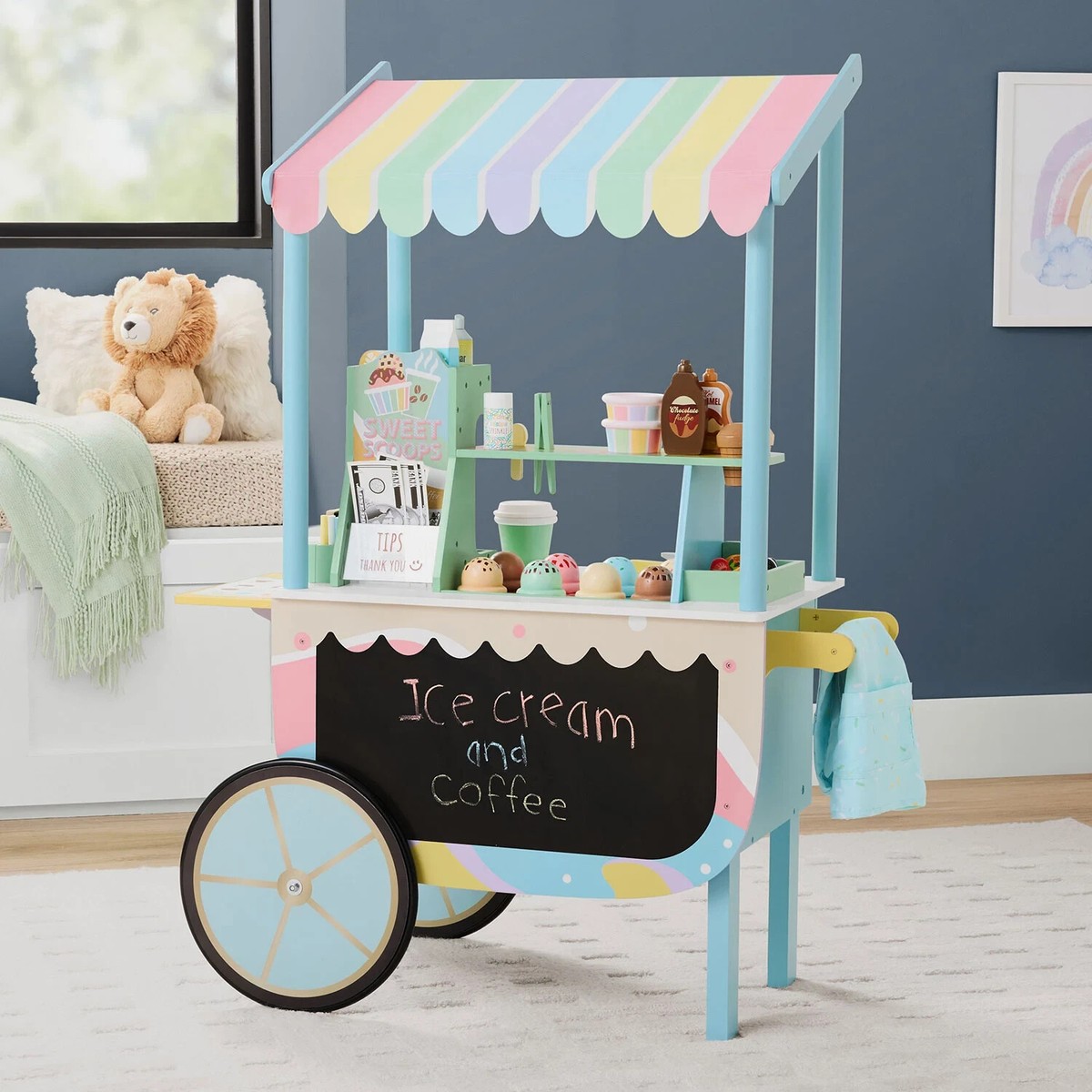 Member's Mark Ice Cream Cart Playset - Main Image