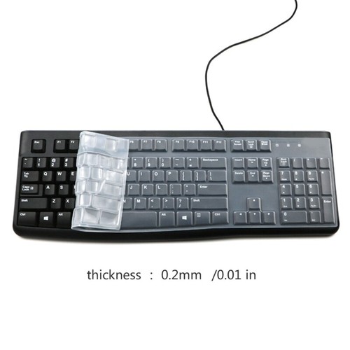 Tastatur Hülle für K120 MK120 Schnurgebunden Tastatur Silikon Tastatur Schutz - Bild 8 von 15