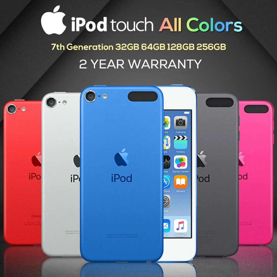 ✅New Apple iPod Touch 5th 6th 7th gen 16/32/64/128GB All Colors Sealed Box lot✅ - Image 3 of 4