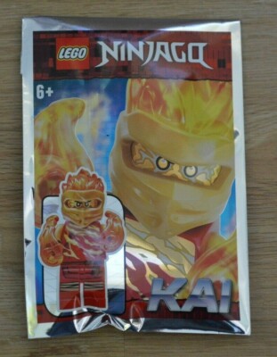 Lego  Ninjago  Limited Edition Minifigur Feuer-Ninja Kai Neu & OVP 2020
